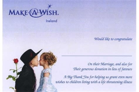 charity wedding favours ireland|Make.